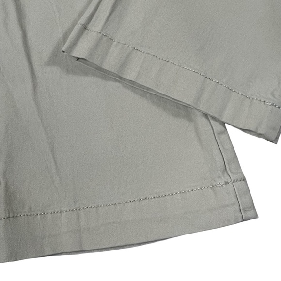 SO size 3 bootcut khaki pants wide leg button flap pockets. Great used condition - Picture 4 of 13